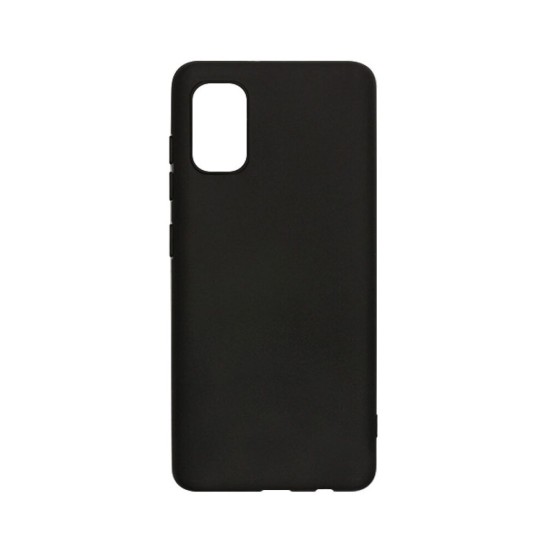 Capa de Silicone para Samsung Galaxy A41 Preto